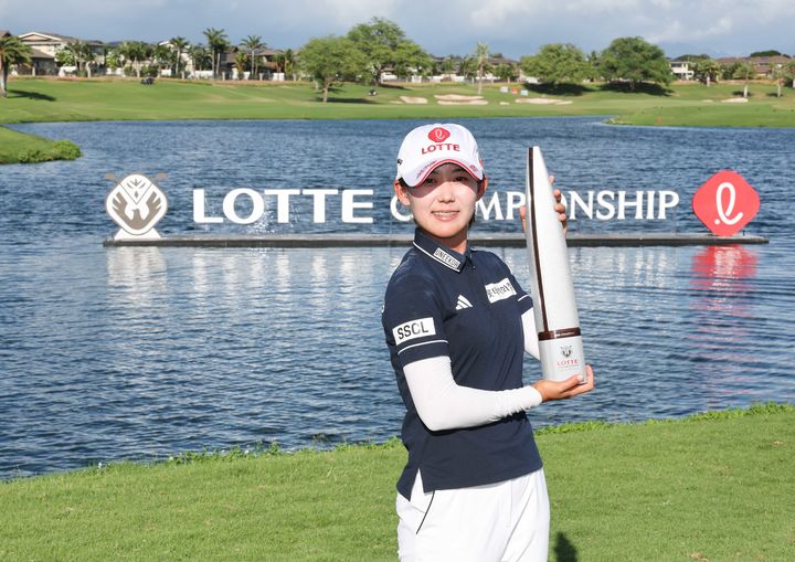 È²À¯¹Î, LPGA 2025 ·Ôµ¥ Ã¨ÇÇ¾ð½Ê ¿ì½Â